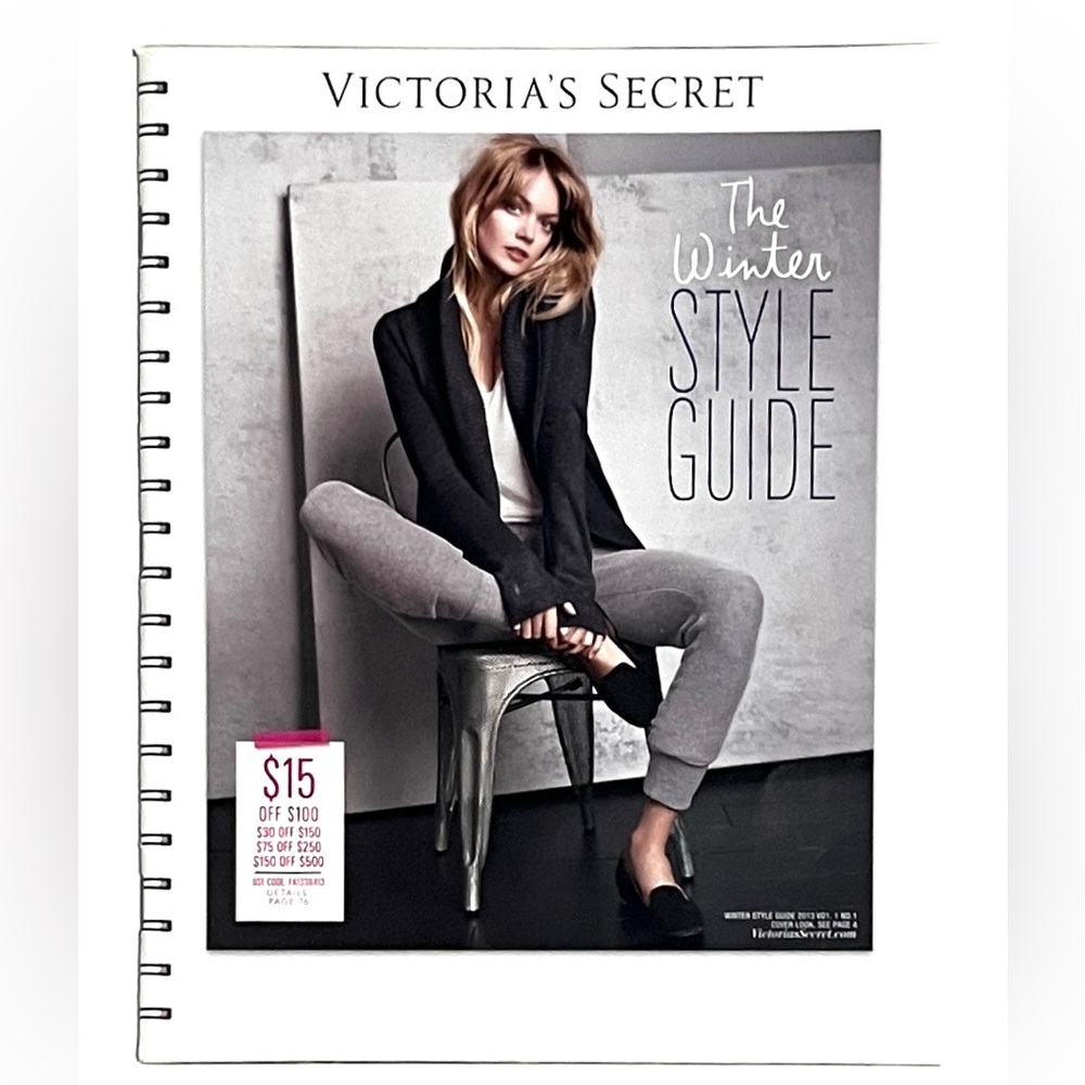 Rare! Victoria’s Secret Catalog